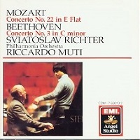 EMI DRM Studio : Richter - Beethoven Concerto No. 3, Mozart Concerto No. 22