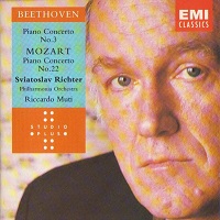 EMI Classics Studio Plus : Richter - Beethoven Concerto No. 3; Mozart Concerto