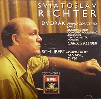 EMI : Richter - Dvorak, Schubert