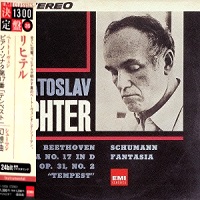 EMI Japan : Richter - Beethoven, Schumann