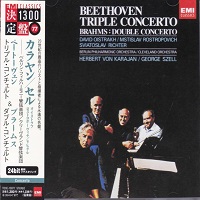 EMI Japan : Richter - Beethoven Triple Concerto