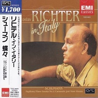 EMI Japan : Richter - In Italy
