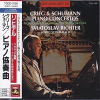 EMI Japan Best 100 : Richter - Grieg, Schumann