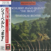 EMI Japan New Angel Best 100 : Richter - Schubert Trout Quintet