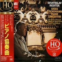 EMI Japan : Richter - Grieg, Schumann