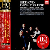 EMI Japan : Richter - Beethoven Triple Concerto