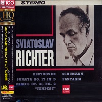 EMI Japan : Richter - Beethoven, Schubert