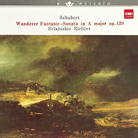 EMI Japan : Richter - Schubert Sonata No. 13, Wanderer Fantasie