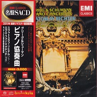 EMI Japan : Richter - Grieg, Schumann