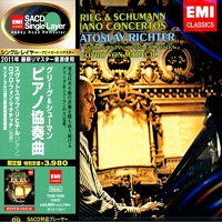 EMI Japan Abbey Road Studio Remaster : Richter - Grieg, Schumann