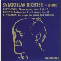 Electrecord : Richter - Chopin, Beethoven, Strauss