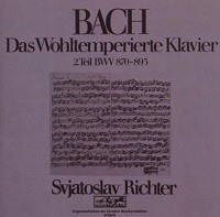 Eurodisc : Richter - Bach Well-Tempered Clavier Book II