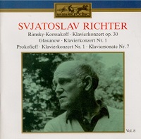 Eurodisc Richter Edition : Richter - Volume 08