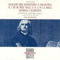 Fonit Cetra : Richter - Liszt Concertos, Hungarian Fantasy