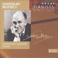 Philips Great Pianists of the 20th Century : Richter - Volume 84