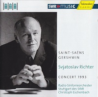 Hänssler Classic : Richter - Gershwin, Saint-Saens