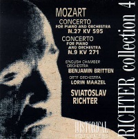 Historical Performers Richter Collection : Richter - Volume 04