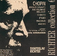 Historical Performers Richter Collection : Richter - Volume 06