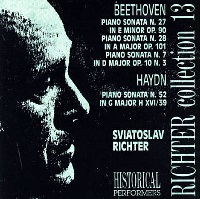 Historical Performers Richter Collection : Richter - Volume 13
