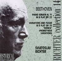 Historical Performers Richter Collection : Richter - Volume 14