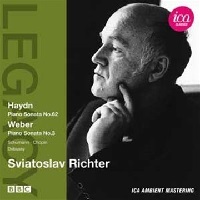 ICA Classics : Richter - Haydn, Debussy, Weber