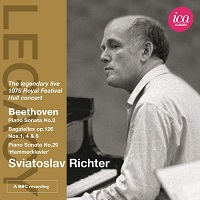 ICA Classics : Richter - Beethoven Works