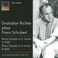 Istituto Discografico Italiano : Richter - Schubert Sonatas