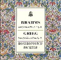 Intaglio : Richter - Brahms, Grieg