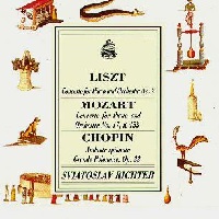 Intaglio : Richter - Chopin, Liszt, Mozart