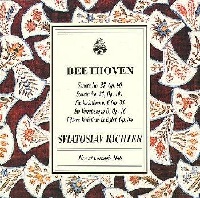Intaglio : Richter - Beethoven Sonatas 27 & 28, Variations
