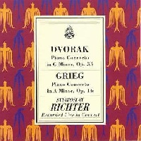 Intaglio : Richter - Dvorak, Grieg