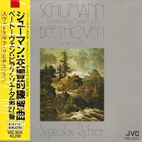 JVC : Richter - Beethoven, Schumann