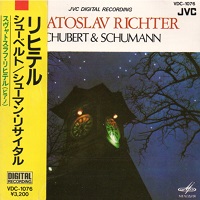 JVC : Richter - Schubert, Schumann