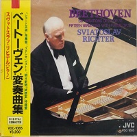 JVC : Richter - Beethoven Variations