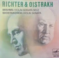 JVC : Richter - Brahms, Shostakovich