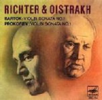 JVC : Richter - Bartok, Prokofiev