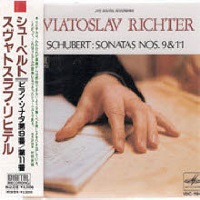 JVC : Richter - Schubert Sonatas 9 & 11