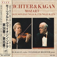 JVC : Richter - Mozart Violin Sonatas
