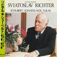 JVC : Richter - Schubert Sonatas 13 & 14
