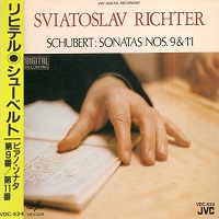 JVC : Richter - Schubert Sonatas 9 & 11