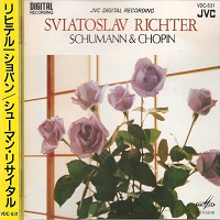 JVC : Richter - Chopin, Schumann