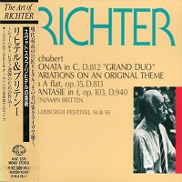 King Records : Richter - Schubert Works