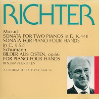 King Records : Richter - Mozart, Schumann