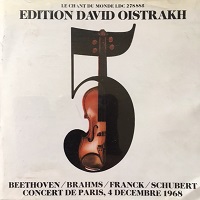 Le Chant du Monde :  Franck, Schubert