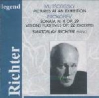 Legend : Richter - Mussorgsky, Prokofiev