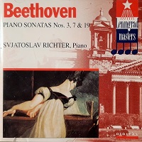 Leningrad Classics : Richter - Beethoven Sonatas 3, 7 & 19