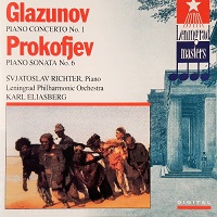Leningrad Classics : Richter - Glazunov, Prokofiev