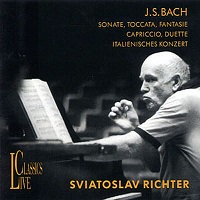 Live Classics : Richter - Bach