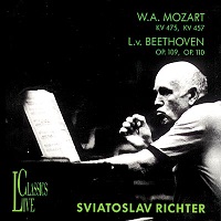 Live Classics : Richter - Beethoven, Mozart