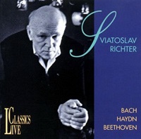 Live Classics : Richter - Bach, Beethoven, Haydn